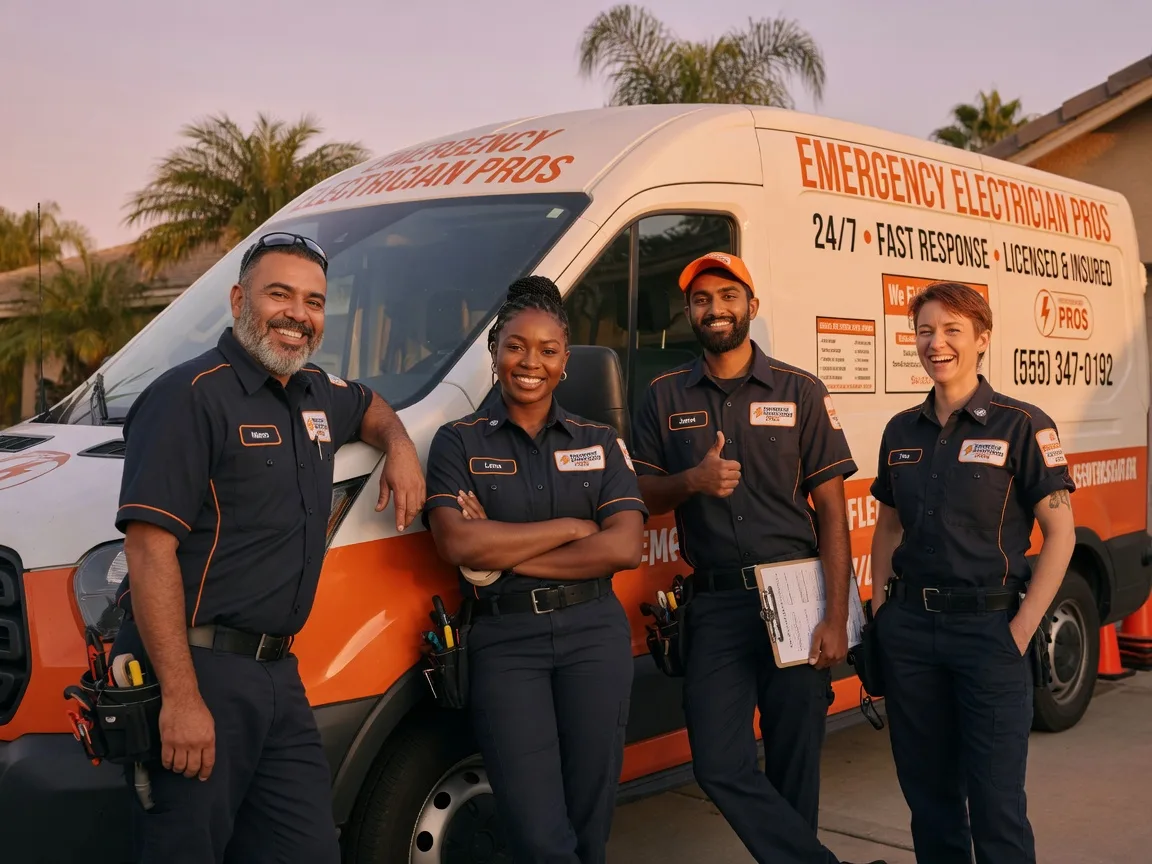 Emergency Electrician company in Holcomb, IL
